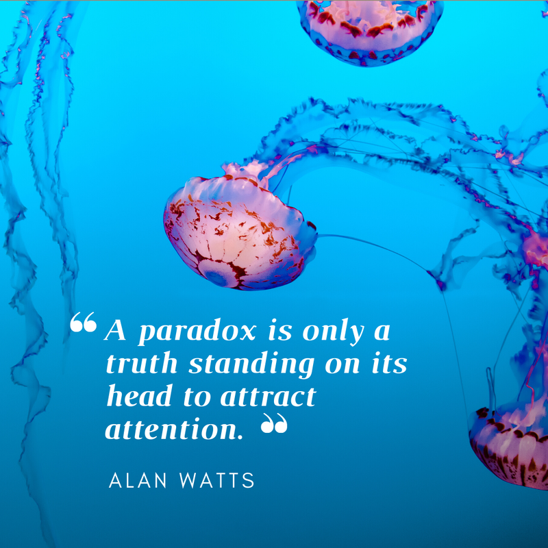A paradox is only a truth standing on its head to attract attention. ~ Alan Watts Quote

Coco Yoga & Wellness