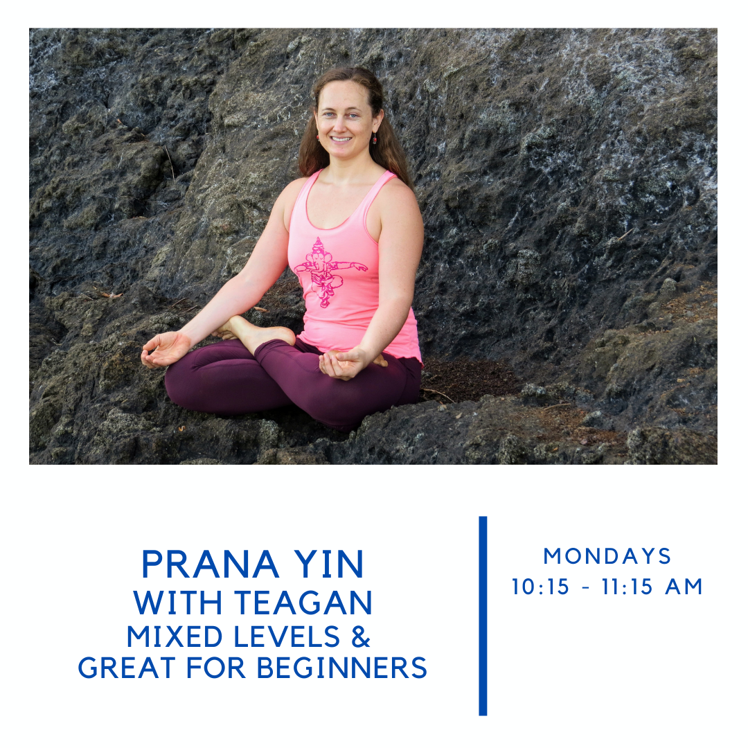 Prana Yin with Teagan Patell Coco Yoga and Wellness
