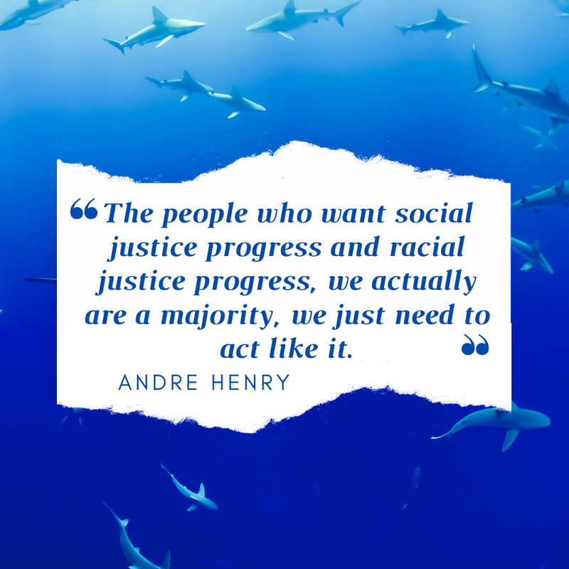The people who want social justice progress and racial justice progress, we actually are a majority, we just need to act like it. ~ Andre Henry Quote

Coco Yoga & Wellness
