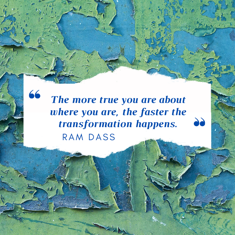 The more true you are about where you are, the faster the transformation happens. ~ Ram Dass Quote

Coco Yoga & Wellness