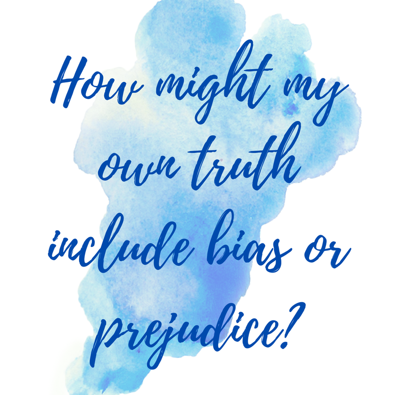 How might my own truth include bias or prejudice?

Coco Yoga & Wellness