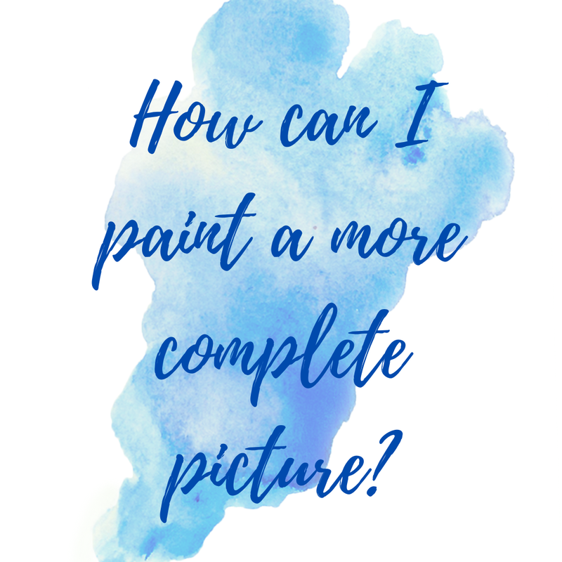 How can I paint a more complete picture?

Coco Yoga & Wellness