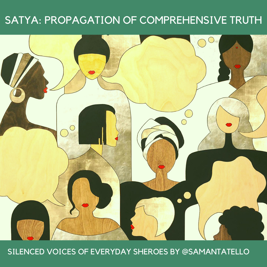 Silenced Voices of Everyday Sheroes by Samanta Tello