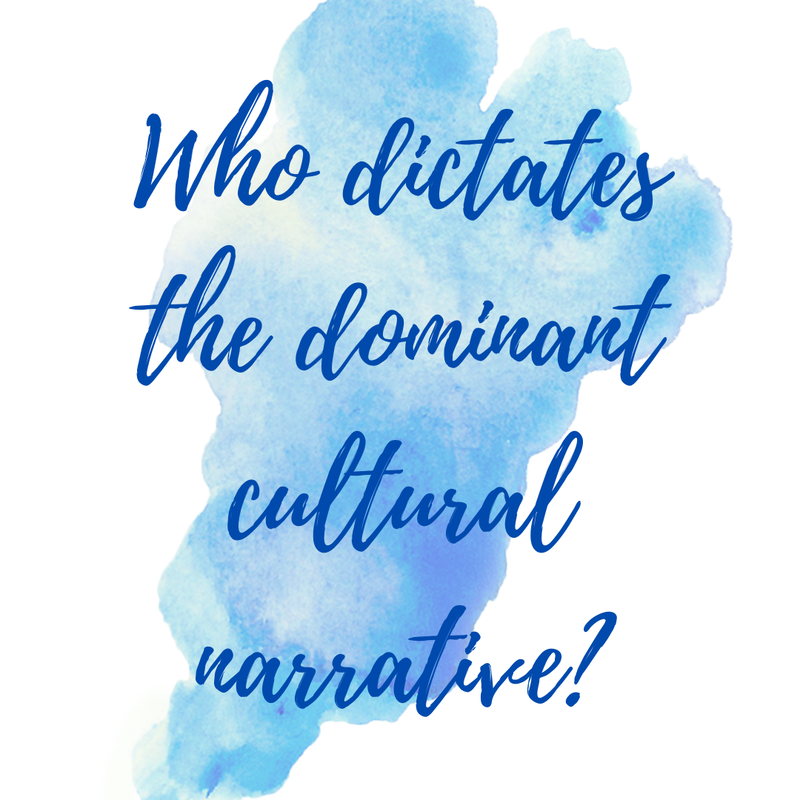 Who dictates the dominant cultural narrative?

Coco Yoga & Wellness