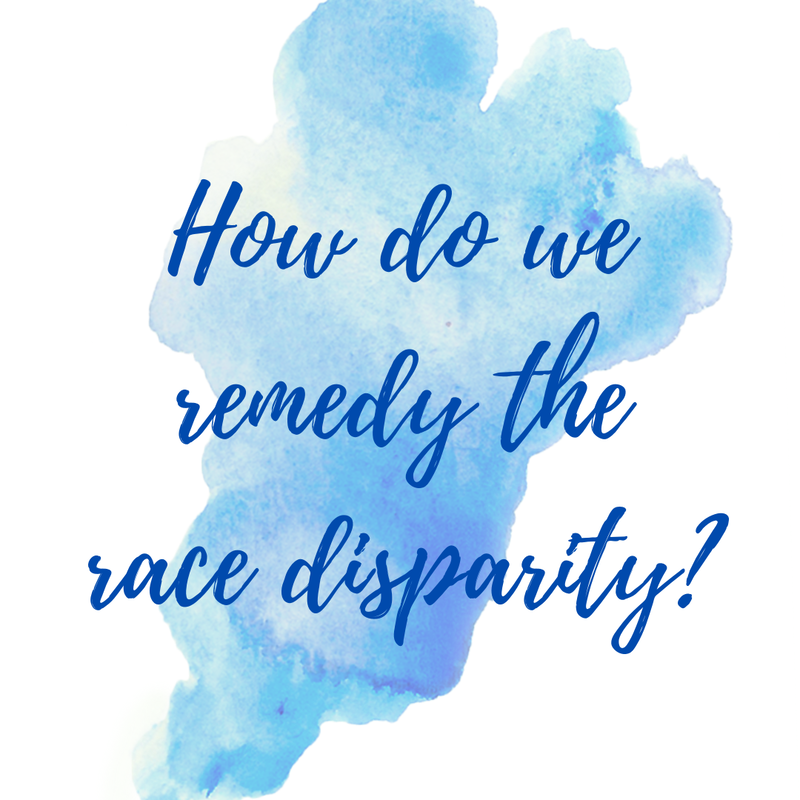How do we remedy the race disparity?

Coco Yoga & Wellness