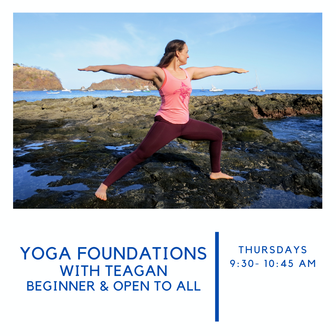 Yoga Foundations with Teagan Patell Coco Yoga and Wellness
